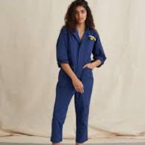 Alex Mill Standard Jumpsuit Blue XS